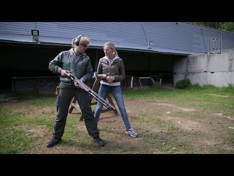 Видео: Стрельба из ружья: мастер-класс Татьяны Пановой