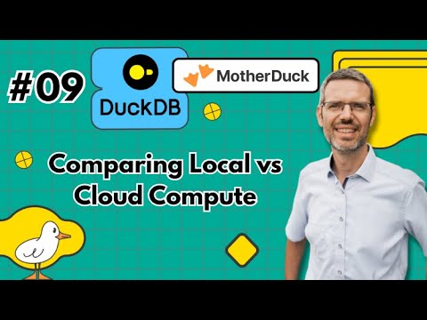 Видео: DuckDB для инженеров данных #09: Сравнение локальных и облачных вычислений