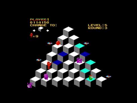 Видео: Q*bert [Прохождение 19/36]