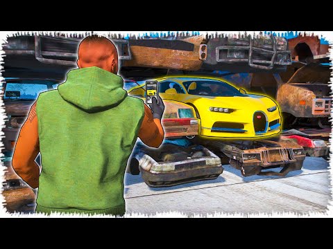 Видео: Джонни СВАЛКАДАН Бугатти көлігін тауып алды (GTA V) жони аянчик