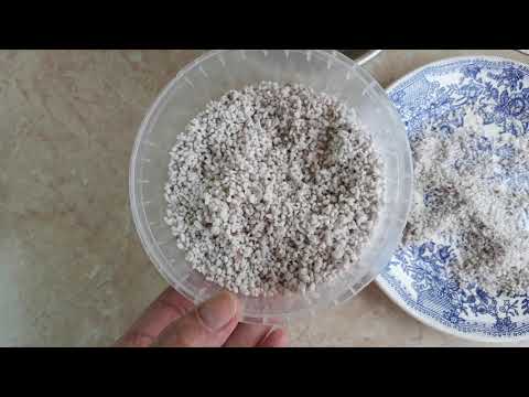 Видео: Что такое перлит и зачем он нужен для фиалок?