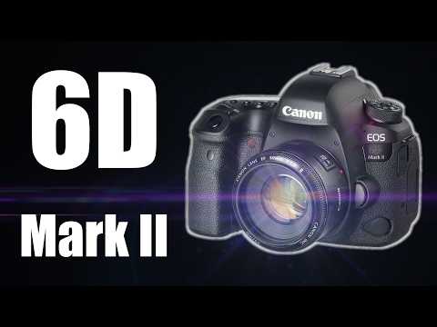 Видео: CANON 6D Mark II: продвинутый (или нет?) полнокадровый 80D? Подробный обзор и сравнение с RP.