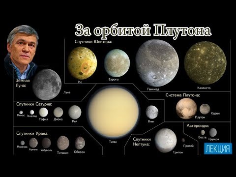 Видео: Сурдин В.Г. Плутон и его братья
