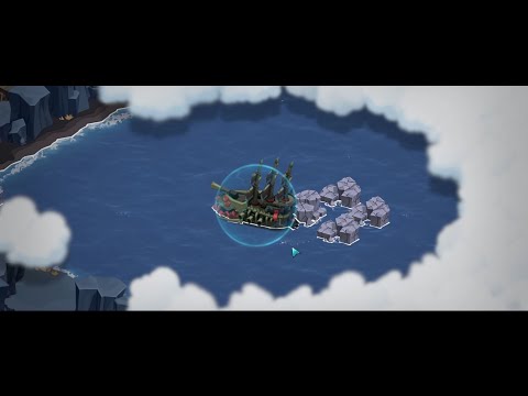 Видео: "SteamWorld Heist II". Пара миссий в Стоке и Дредноут. 15