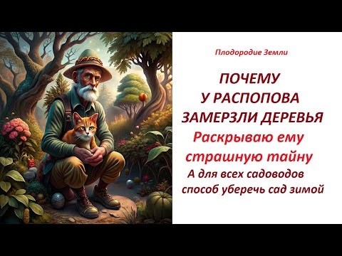 Видео: Гумус - это не то, что написано в книжках . Почему зимой вымерзают деревья №516/24