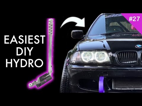 Видео: Как установить EASY inline Hydro | Гидравлический электронный тормоз Drift Build E46