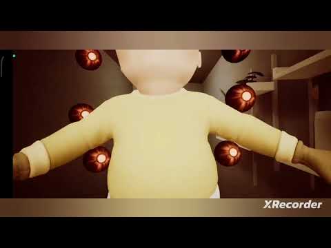 Видео: Началось, Мелкий Атакует💀 и 3 Ночь в The Baby in Yellow