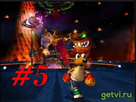 Видео: прохождение kao the kangaroo round 2