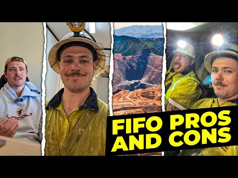 Видео: Плюсы и минусы FIFO Australia