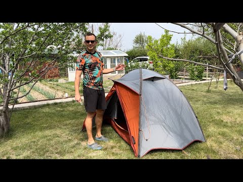 Видео: Обзор/отзыв палатки DECATHLON. FORCLAZ TREK 500 двухместная.