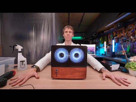 Видео: НОВЫЙ mini МАТХ Jonsbo V12...