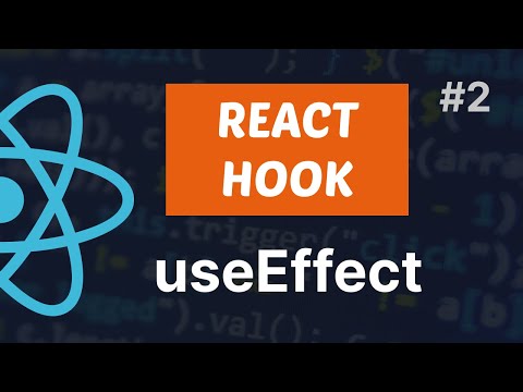 Видео: #2: React Hooks | Реакт Хук useEffect за 10 минут | React Hook useEffect