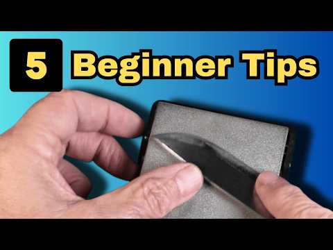 Видео: 🔪5 советов по заточке, о которых я хотел бы знать раньше