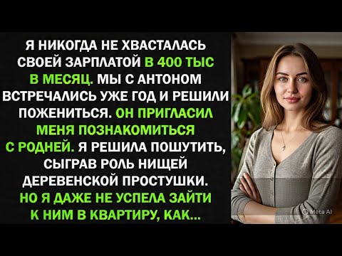 Видео: Я изобразила деревенскую простушку при знакомстве с родней жениха, и оказалось...