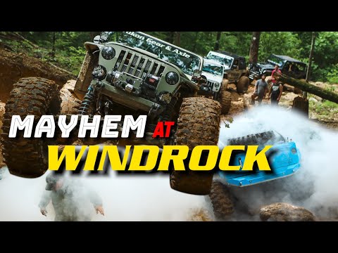 Видео: Грязь Виндрока уносит автомобили на Великом Американском Ползучем