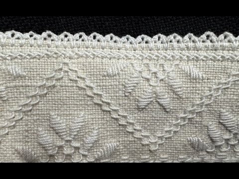 Видео: Зубцювання голкою