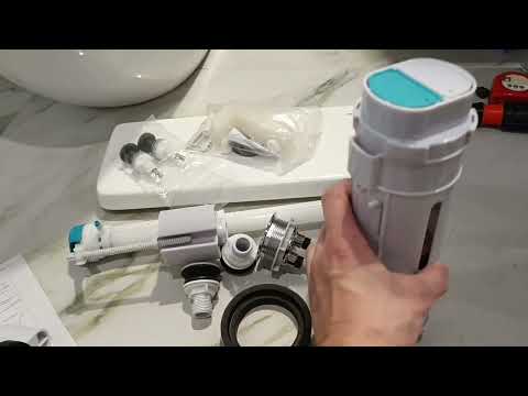 Видео: Ванная комната. Обустройство, сборка, подключение, нюансы. От А до Я. ч.1