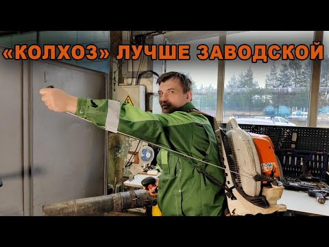 Видео: Ремонт стартера stihl br 800