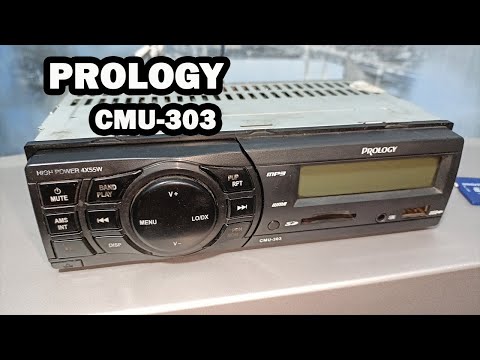 Видео: PROLOGY CMU-303 Простой Ремонт!