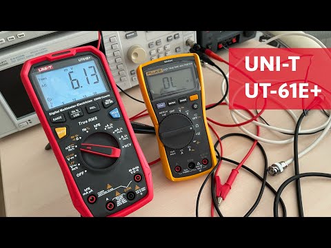 Видео: Мультиметр UNI-T UT61E+. Приятные и неприятные подробности