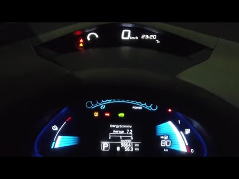 Видео: Проехали на Nissan Leaf 10 000км. Пробег на одном заряде в +7. Кому стоит покупать?