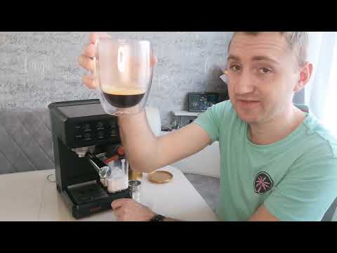 Видео: Обзор кофеварки Kt-7554