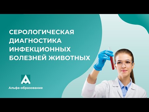 Видео: Вебинар Серологическая диагностика инфекционных болезней животных (24.03.2023)