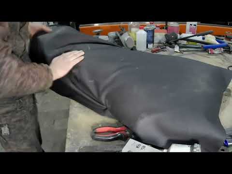 Видео: CFMOTO 500A по низу рынка. Перетяжка сидения и небольшой отчет#13