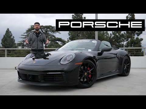 Видео: Стоит ли покупать Porsche 911 Carrera 4S Cabriolet или Base?