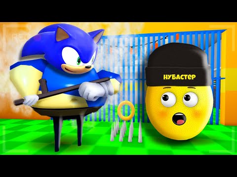 Видео: ПОПАЛ В СОНИК ТЮРЬМУ БАРРИ в ROBLOX!