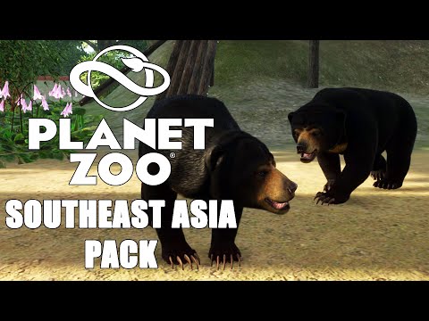 Видео: МАЛАЙСКИЙ МЕДВЕДЬ! #2 PLANET ZOO SOUTHEAST ASIA PACK ПРОХОЖДЕНИЕ