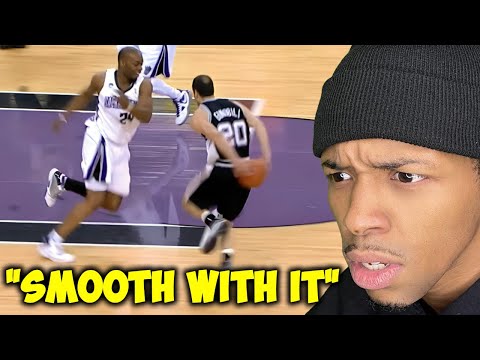 Видео: Поколение Z не может поверить, что Ману Джинобили играл в стритбол в НБА