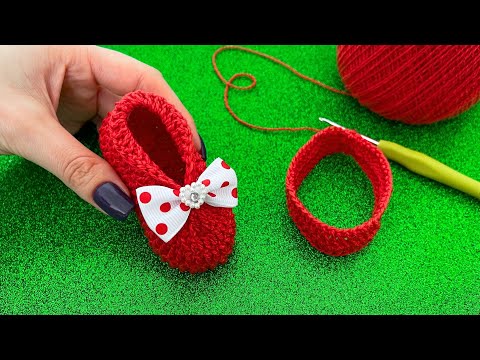 Видео: ИДЕАЛЬНАЯ ОБУВЬ, СВЯЗАННАЯ КРЮЧКОМ