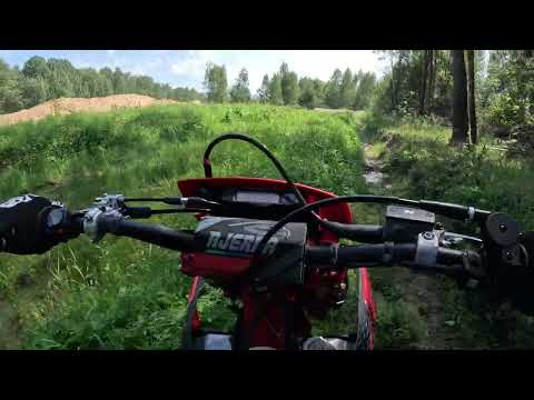 Видео: Первый выезд на Ajerra Joker k10 nb300