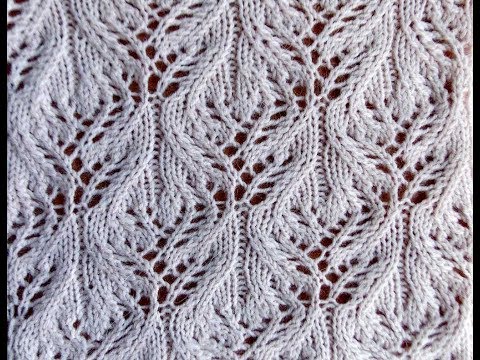 Видео: Красивейший ажурный узор