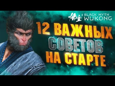 Видео: ПРЕЖДЕ чем Играть в BLACK MYTH WUKONG - Полезные Советы | Урон | Лучшие Комбо | Прокачка и др