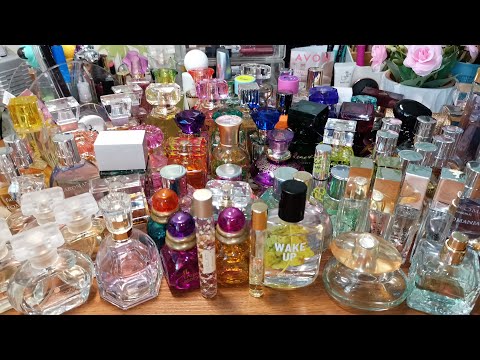 Видео: ВСЯ МОЯ БОЛЬШАЯ КОЛЛЕКЦИЯ АРОМАТОВ 😍 FABERLIC ❤️ORIFLAME 💚