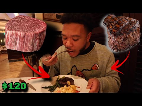 Видео: Я НАКОНЕЦ-ТО нашел ЛУЧШИЙ стейк-хаус в ГОРОДЕ!