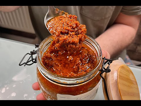 Видео: 🇬🇪 (აჯიკა)Настоящая Грузинская Аджика . Грузинская кухня