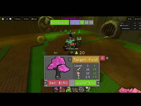 Видео: 1 часть I играем с Мотей в Garden Tower Defense