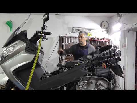 Видео: Купили БУ Maxsym600i часть 6