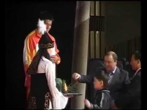 Видео: Спорт. Вольная борьба. Алексей Крупняков-Амир Аббас Моради (Иран). Чемпионат Азии-2007