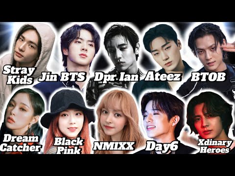 Видео: Реакция на Stray Kids, Ateez, Jin BTS, Blackpink, BTOB, Monsta X, Dreamcatcher, Xdinary Heroes