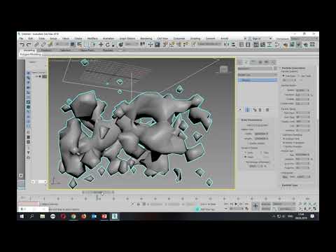 Видео: Работа с системами частиц в 3ds Max