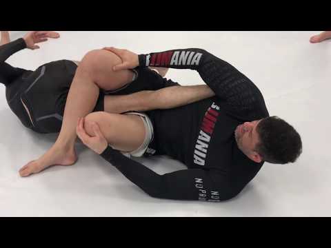 Видео: Kristian Cestaro - болевые из халф-гарда (submissions from half guard) No Gi