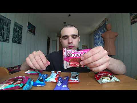 Видео: МУКБАНГ АСМР ПИРОЖНЫЕ / БИСКВИТ / Kinder / Milka/ Orion ChocoPie / Oreo / КОФЕ / EATING ASMR Mukbang