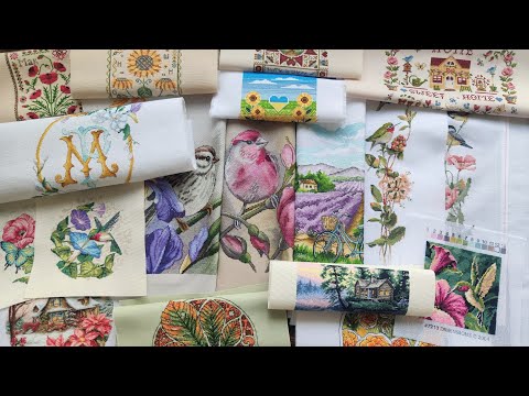 Видео: Ролл из 60 неоформленных работ. Ч.1 Маленькие и средние