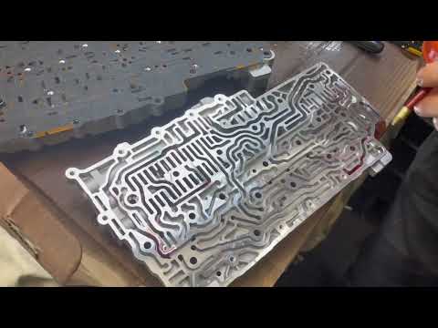 Видео: 6L45 РЕМОНТ МЕХАТРОНИКА, ошибка по коробке, машина не едет #bmw #бмв #акпп #ремонтакпп #e82 #e87