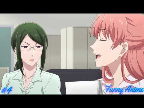 Видео: Смешные Моменты Из Аниме #9