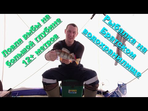 Видео: Рыбалка на Братском водохранилище. Ловля рыбы на большой глубине